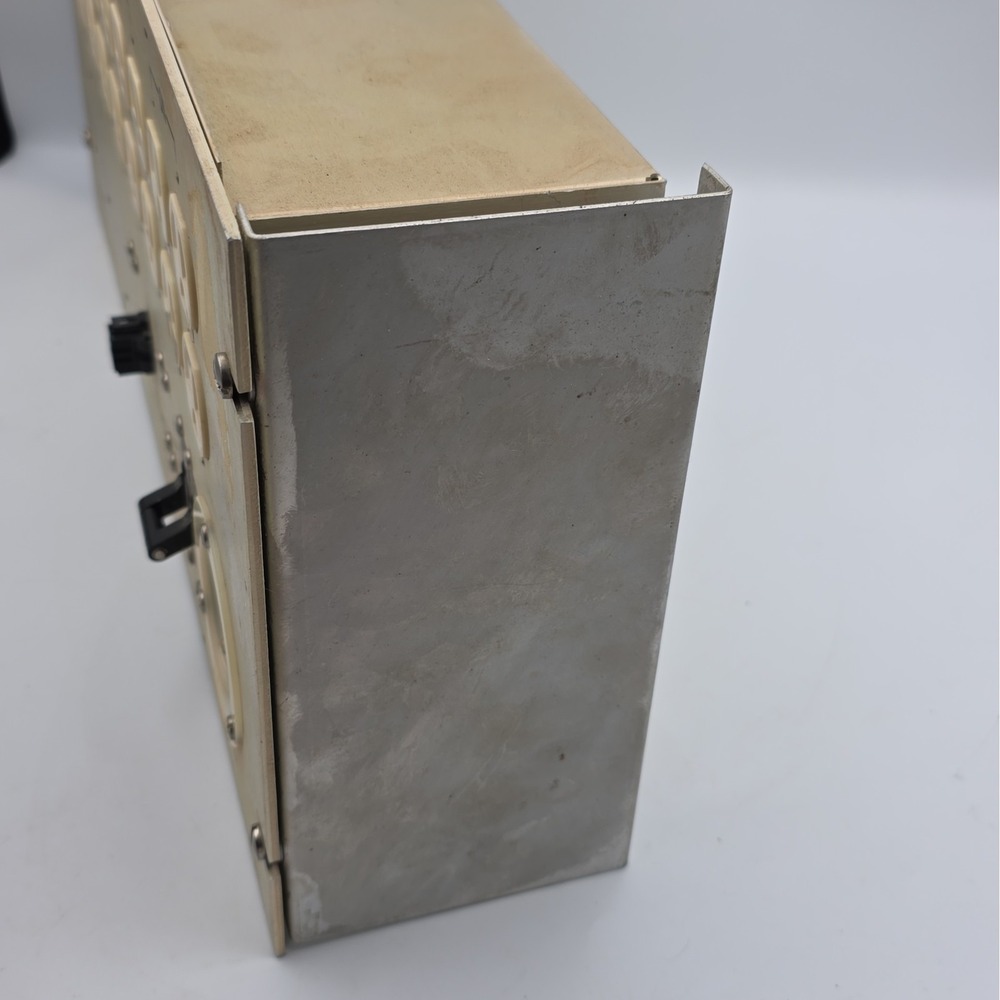 Nicolet Instruments Power Panel Rear Series 7000 Untested Parts Or Repair - Picture 7 of 9